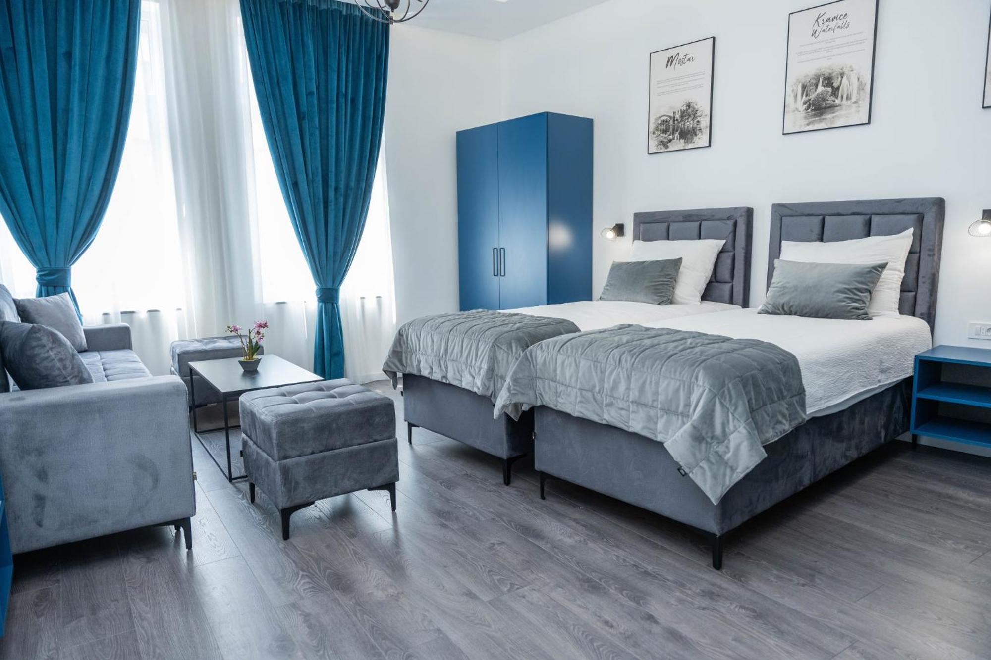 Azzurro City Сараево Экстерьер фото